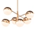 Scott Living Medway Modern Chandelier 3D model small image 1