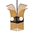 Palm Pendant: Modern Suspension Lighting 3D model small image 1