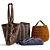 Versatile and Stylish Bags 3D model small image 1