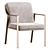 Valentine Armchair: Elegant and Versatile Seating. 3D model small image 1