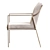 Valentine Armchair: Elegant and Versatile Seating. 3D model small image 4