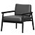 Elegant Comfort: Teresa Armchair 3D model small image 3