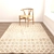 Versatile Set of 8 Rugs 3D model small image 5