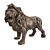  Majestic Lion Sculpture 3D model small image 2