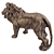  Majestic Lion Sculpture 3D model small image 5