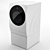 LG SIGNATURE Double Drum Washing Machine 3D model small image 3