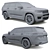 2021 Jeep Grand Cherokee L: High Quality 3D Model 3D model small image 6