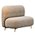 Cozy Chic Sofa Buddy 3D model small image 3