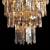 Icicle Crystal Chandelier 3D model small image 4