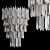 Icicle Crystal Chandelier 3D model small image 1