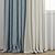 Polygonal Curtain Model 3D model small image 2