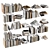 Ultimate Book Collection Set 3D model small image 1