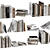 Ultimate Book Collection Set 3D model small image 3