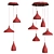 Elegant Simplicity: Swell Chandelier 3D model small image 4
