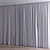 Tulle Curtains for Elegant Windows 3D model small image 3