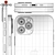 Sleek and Powerful: iPhone 12 pro 3D model small image 7