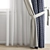 Poly Curtain: High-Quality 3D Model 3D model small image 3