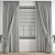 Poly Curtain: High-Quality 3D Model 3D model small image 5