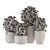 Concrete Potted Indoor Plants 3D model small image 5