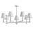 Eremon V-Ray Chandelier: Modern Loft Lighting 3D model small image 2