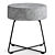 Lotta Stool: Versatile Design for Every Space 3D model small image 1