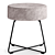 Lotta Stool: Versatile Design for Every Space 3D model small image 2