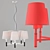 Freya Moricio Pendant Chandelier 3D model small image 2