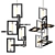 Elegant Illumination: TROY LIGHTING Chandelier 3D model small image 1