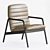 Modern Elegance: Horm Carnaby Armchair 3D model small image 1
