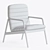 Modern Elegance: Horm Carnaby Armchair 3D model small image 2