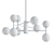 Stunning Dudley Chandelier: Timeless Elegance 3D model small image 2