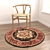 Versatile Set of 3D Rugs 3D model small image 2