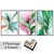 3-Piece Paintings Set with Multiple Frame Options 3D model small image 1