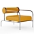 Sleek Cappellini Armchair: Modern Design 3D model small image 2