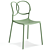 Sleek Sissi Chair: Elegance and Comfort 3D model small image 1