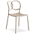 Sleek Sissi Chair: Elegance and Comfort 3D model small image 2