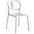 Sleek Sissi Chair: Elegance and Comfort 3D model small image 4