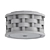 Elegant Woven Ceiling Light 3D model small image 2