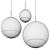 Tom Dixon Mirror Ball Pendant 3D model small image 2