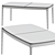 Modern Monceau Table: Elegant and Stylish 3D model small image 2