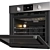 Versatile Bosch 500 Collection: Ovens & Microwave 3D model small image 5