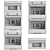 Versatile Bosch 500 Collection: Ovens & Microwave 3D model small image 7