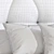 Sleek Platform Bed - Modern Design 3D model small image 4