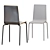 Modern IKEA SANDSBERG Table & Chairs Set 3D model small image 6