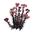 Exquisite Sedum Purple Emperor 3D model small image 4