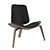 Sleek Modern Chair | Hossein Khoshnood | Full Custom 3D model small image 1