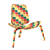 Sleek Modern Chair | Hossein Khoshnood | Full Custom 3D model small image 2
