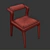 Modern Office Chair: Stylish Design & Comfort 3D model small image 3