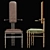 Episode Hall Chair: Elegant Seating 3D model small image 2