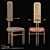 Episode Hall Chair: Elegant Seating 3D model small image 4